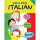 Hide and Speak Italian, Bruzzone Catherine 