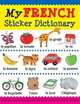 My French Sticker Dictionary, Bruzzone Catherine 