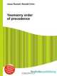 Yeomanry order of precedence, Jesse Russell 