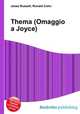 Thema (Omaggio a Joyce), Jesse Russell,Ronald Cohn 