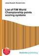List of FIM World Championship points scoring systems, Jesse Russell,Ronald Cohn 
