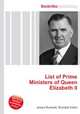 List of Prime Ministers of Queen Elizabeth II, Jesse Russell,Ronald Cohn 