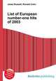 List of European number-one hits of 2003, Jesse Russell,Ronald Cohn 