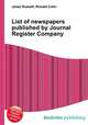 List of newspapers published by Journal Register Company, Jesse Russell,Ronald Cohn 