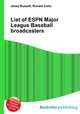 List of ESPN Major League Baseball broadcasters, Jesse Russell,Ronald Cohn 