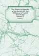The Penny cyclopdia of the Society for the Diffusion of Useful Knowledge. Volume 1, 