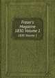 Fraser`s Magazine. 1830. Volume 1, 