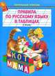 Правила по русскому языку в таблицах. 1-4 классы. Набор карточек, 