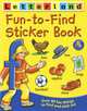 Fun to find sticker book, Wendon, Lyn 
