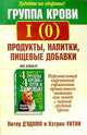 Группа крови I (0): продукты, напитки, пищевые добавки, П. Адамо,К. Уитни,П. Д`Адамо 