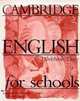 Cambridge English for Schools, Level 3, Workbook, 
