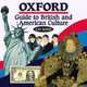Oxford Guide to British and American Culture, Goldsmith, Patrick 