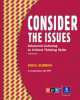 Consider the Issues, Carol Numrich 