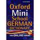 Oxford Mini School German Dictionary, 