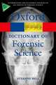 A Dictionary of Forensic Science, Bell, Suzanne 