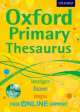 Oxford Primary Thesaurus, Dictionaries Oxford 