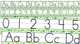 Scholastic Teacher's Friend. Standard Manuscript Alphabet and Numbers 0-30. Bulletin Board, 