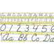 Scholastic Teacher's Friend. Standard Cursive Alphabet and Numbers 0-30. Bulletin Board, 