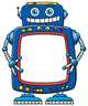 Teachers Friend. Cool Robot Note Pad, 