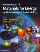 Fun Mats Energy Envrnmntl Sustnblty *$, David S. Ginley 