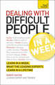 Dealing with Difficult People in a Week, Salter Brian 