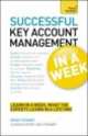 Key Account Management in a Week, Grant Stewart 