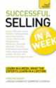 Selling in a Week, Christine Harvey 