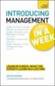 Introducing Management in a Week, Malcolm Peel 