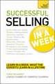 Successful Selling in a Week, Harvey, Christine 