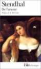 De L'Amour, Stendhal 