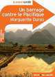 Barrage contre le Pacifique, Marguerite Duras 