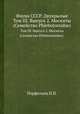 Фауна СССР. Двукрылые. Том III. Выпуск 2. Москиты (Семейство Phlebotomidae)., Перфильев П.П. 