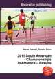 2011 South American Championships in Athletics – Results, Jesse Russell,Ronald Cohn 