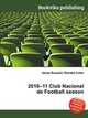 2010–11 Club Nacional de Football season, Jesse Russell,Ronald Cohn 