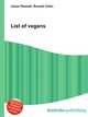 List of vegans, Jesse Russell,Ronald Cohn 