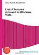 List of features removed in Windows Vista, Jesse Russell,Ronald Cohn 