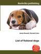 List of fictional dogs, Jesse Russell,Ronald Cohn 