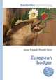 European badger, Jesse Russell,Ronald Cohn 