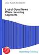 List of Good News Week recurring segments, Jesse Russell,Ronald Cohn 