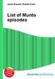 List of Munto episodes, Jesse Russell,Ronald Cohn 