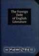 The Foreign Debt of English Literature, Thomas George Tucker 