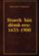 Stuerk? hin demk?eru: 1635-1900, Harut?iwn G. Mrmerean 