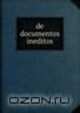de documentos ineditos, 