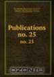 Publications. no. 25, 