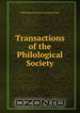 Transactions of the Philological Society, 