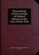 Proceedings of the Lyceum of Natural History in the City of New York, Lyceum of Natural History (New York, N.Y.) 