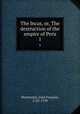The Incas, or, The destruction of the empire of Peru. 1, 