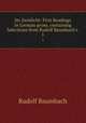 Im Zwielicht: First Readings in German prose, containing Selections from Rudolf Baumbach`s .. 1, Rudolf Baumbach 