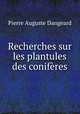 Recherches sur les plantules des conifres, Pierre Auguste Dangeard 