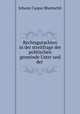 Rechtsgutachten in der streitfrage der politischen gemeinde Uster und der ., Johann Caspar Bluntschli 